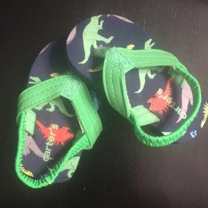 🦖Size 1 Dino Flip Flops! 🦖